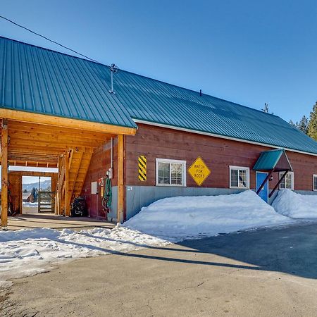 Garden Valley Apartment With Hot Tub And Mtn Views! Crouch Extérieur photo