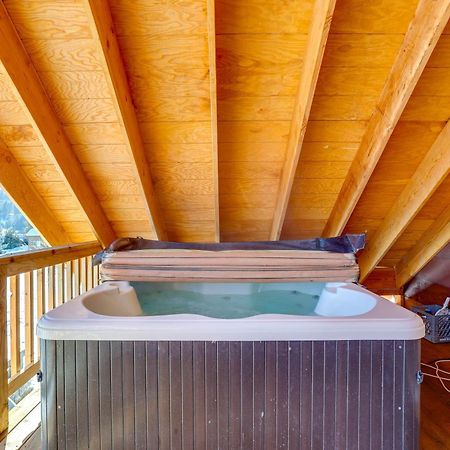 Garden Valley Apartment With Hot Tub And Mtn Views! Crouch Extérieur photo