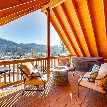 Garden Valley Apartment With Hot Tub And Mtn Views! Crouch Extérieur photo