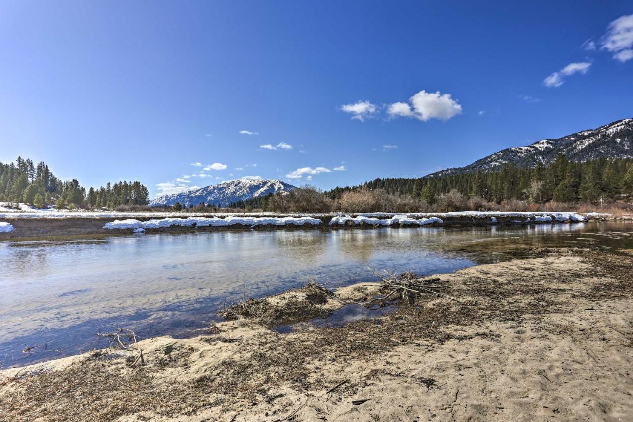 Garden Valley Apartment With Hot Tub And Mtn Views! Crouch Extérieur photo