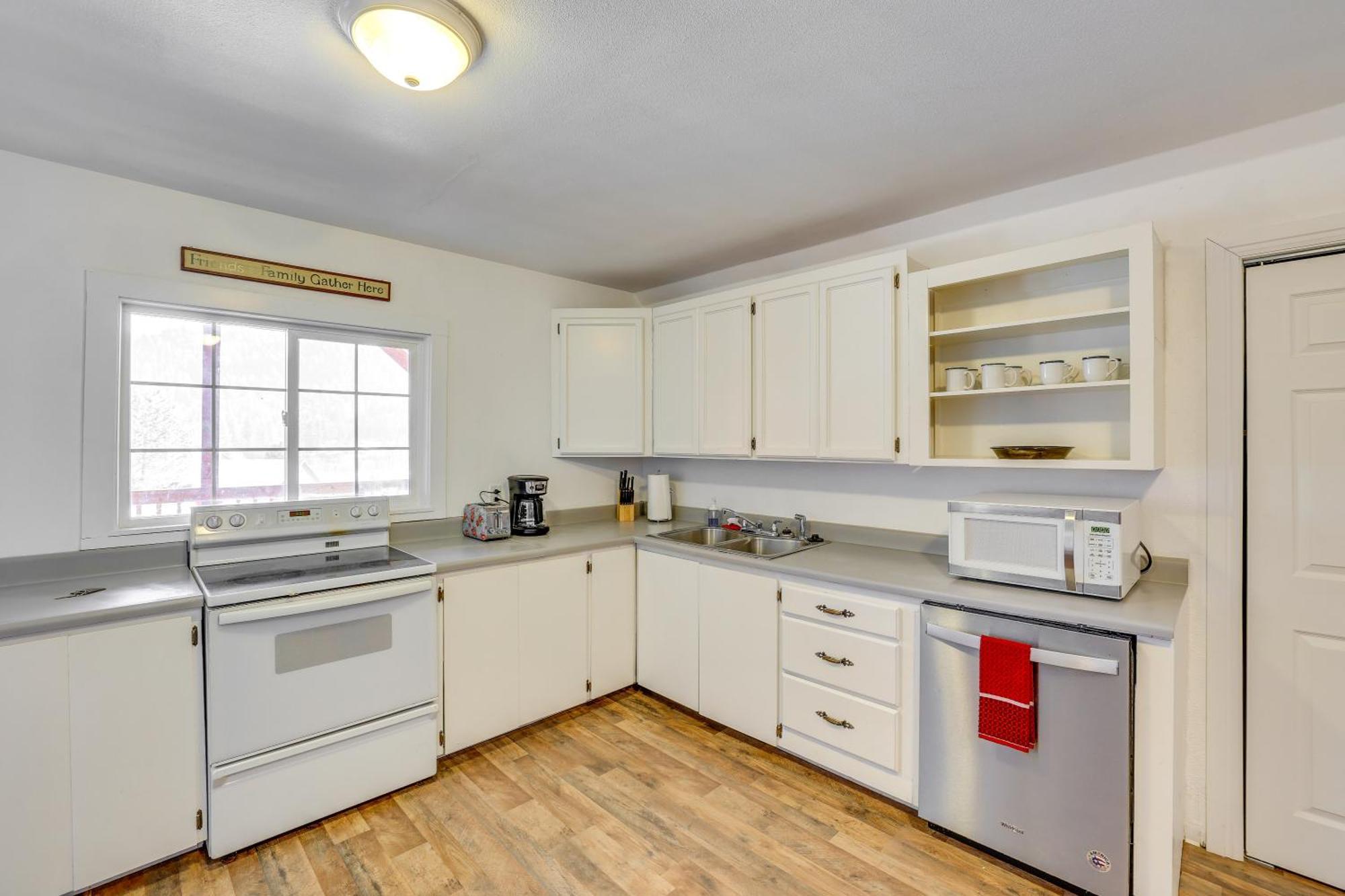 Garden Valley Apartment With Hot Tub And Mtn Views! Crouch Extérieur photo