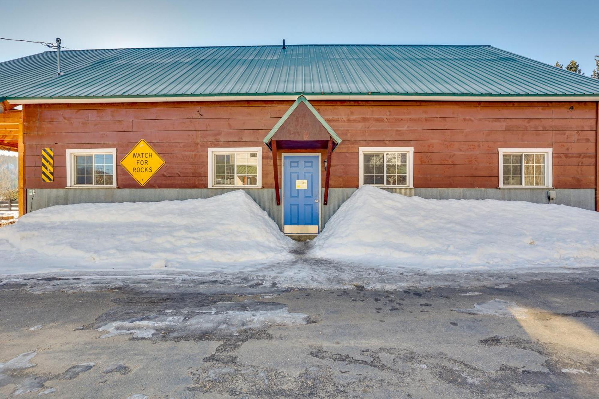 Garden Valley Apartment With Hot Tub And Mtn Views! Crouch Extérieur photo