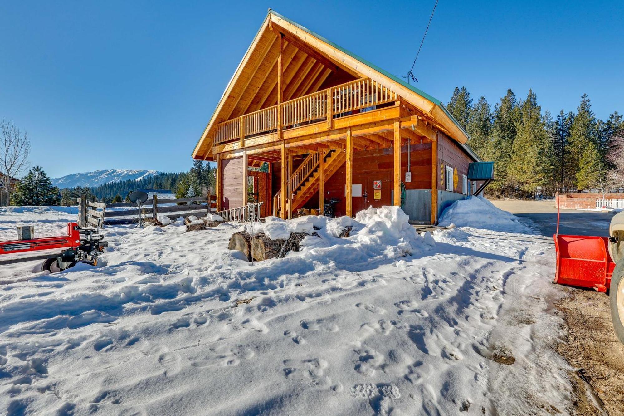 Garden Valley Apartment With Hot Tub And Mtn Views! Crouch Extérieur photo