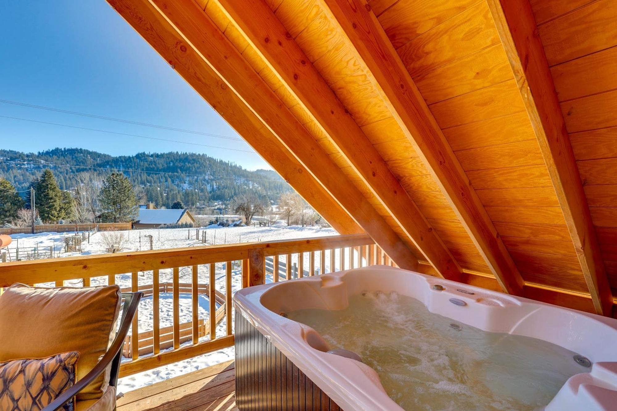 Garden Valley Apartment With Hot Tub And Mtn Views! Crouch Extérieur photo