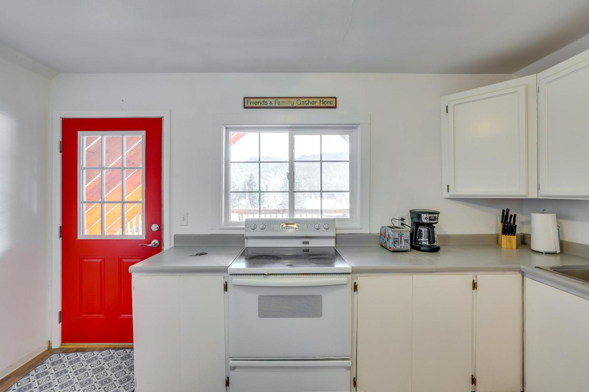 Garden Valley Apartment With Hot Tub And Mtn Views! Crouch Extérieur photo