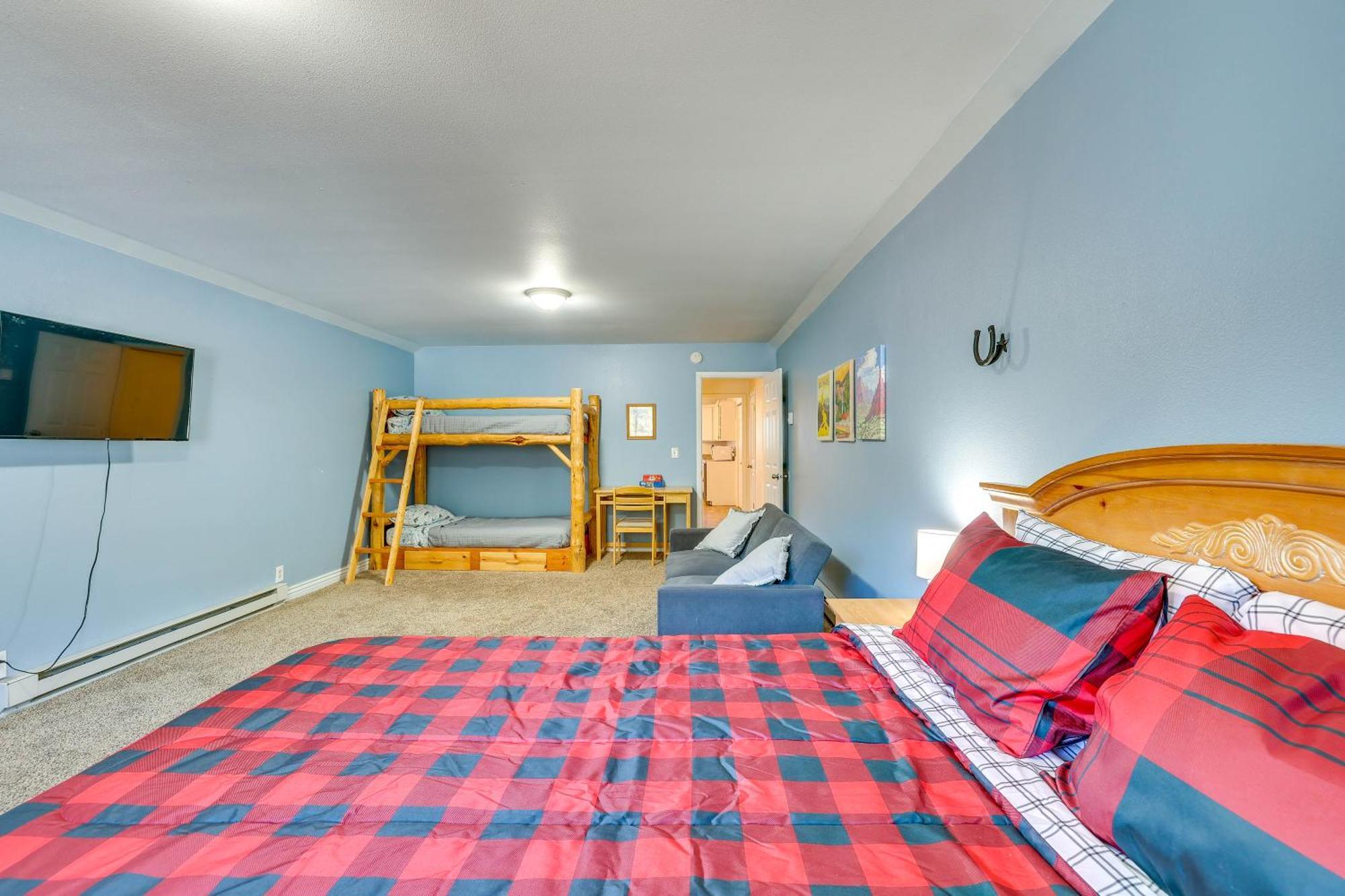 Garden Valley Apartment With Hot Tub And Mtn Views! Crouch Extérieur photo