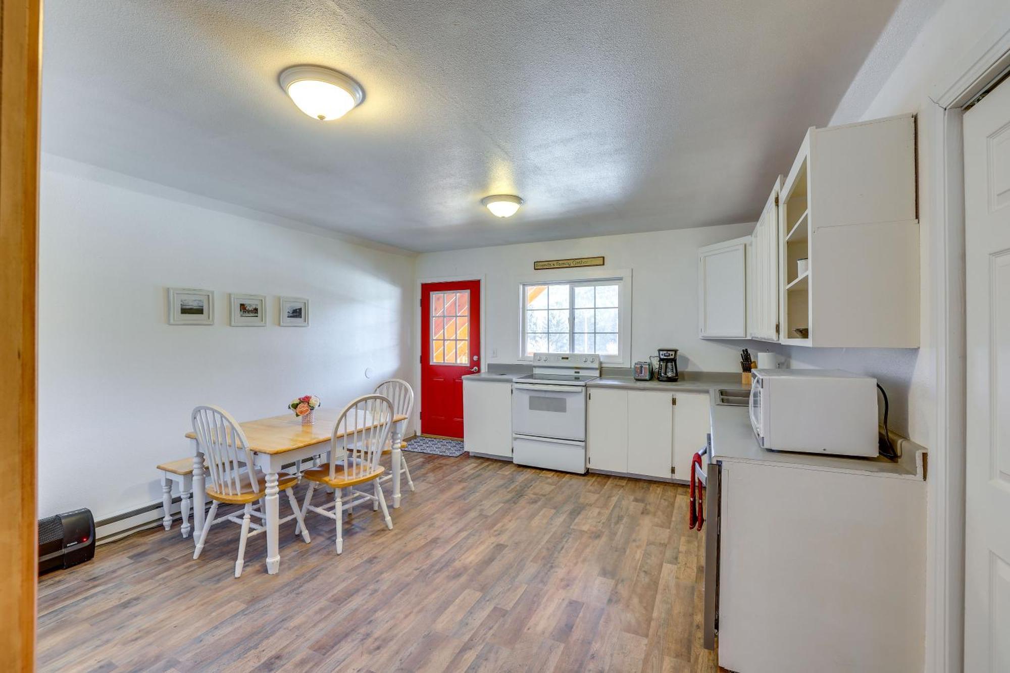 Garden Valley Apartment With Hot Tub And Mtn Views! Crouch Extérieur photo