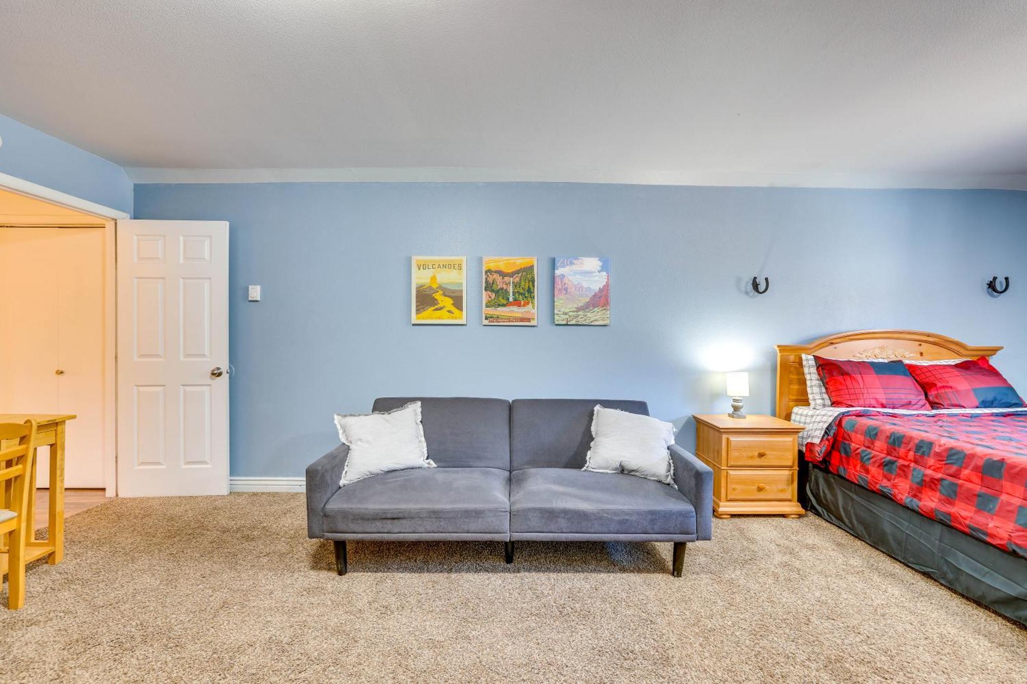 Garden Valley Apartment With Hot Tub And Mtn Views! Crouch Extérieur photo