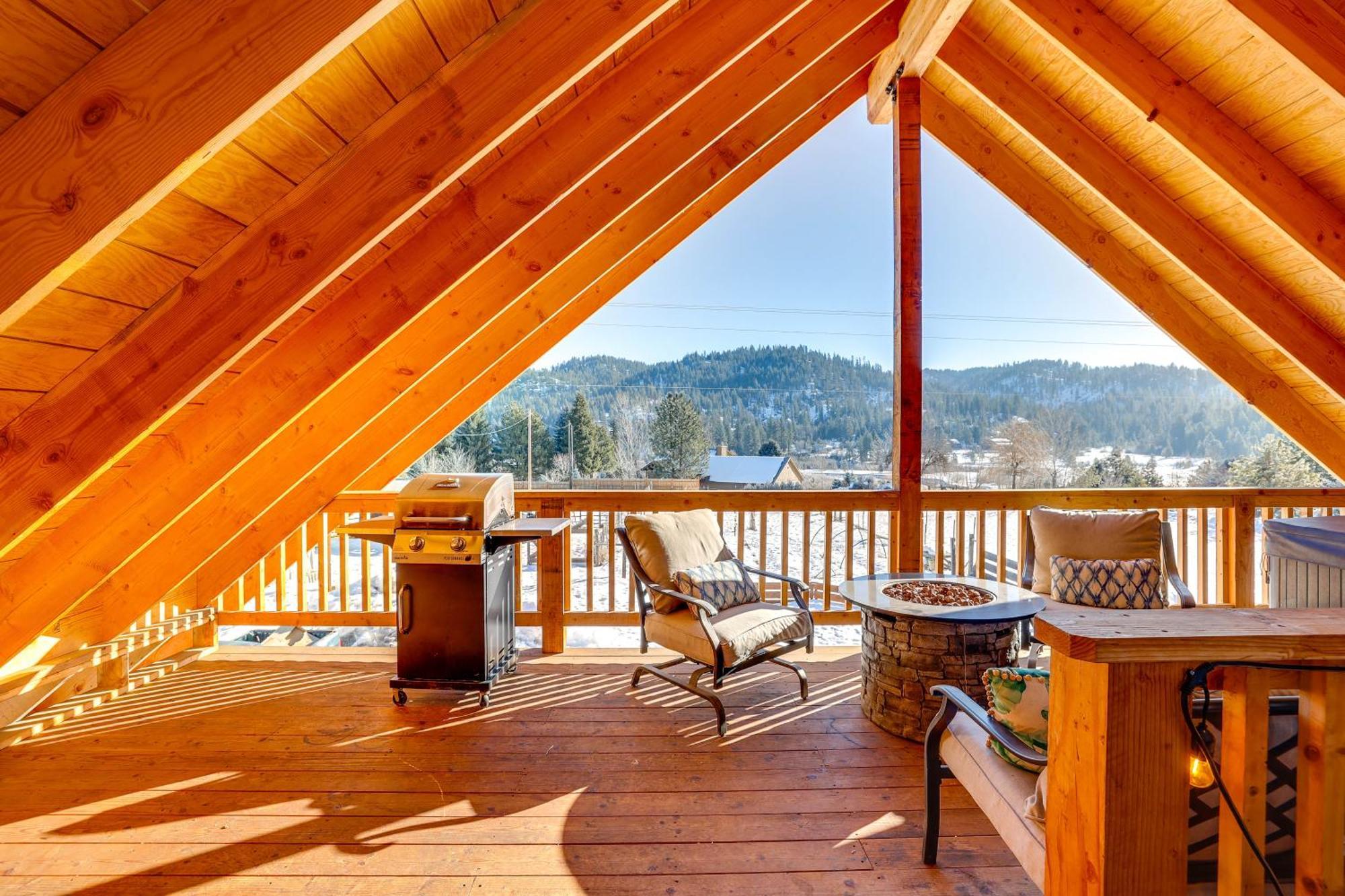 Garden Valley Apartment With Hot Tub And Mtn Views! Crouch Extérieur photo