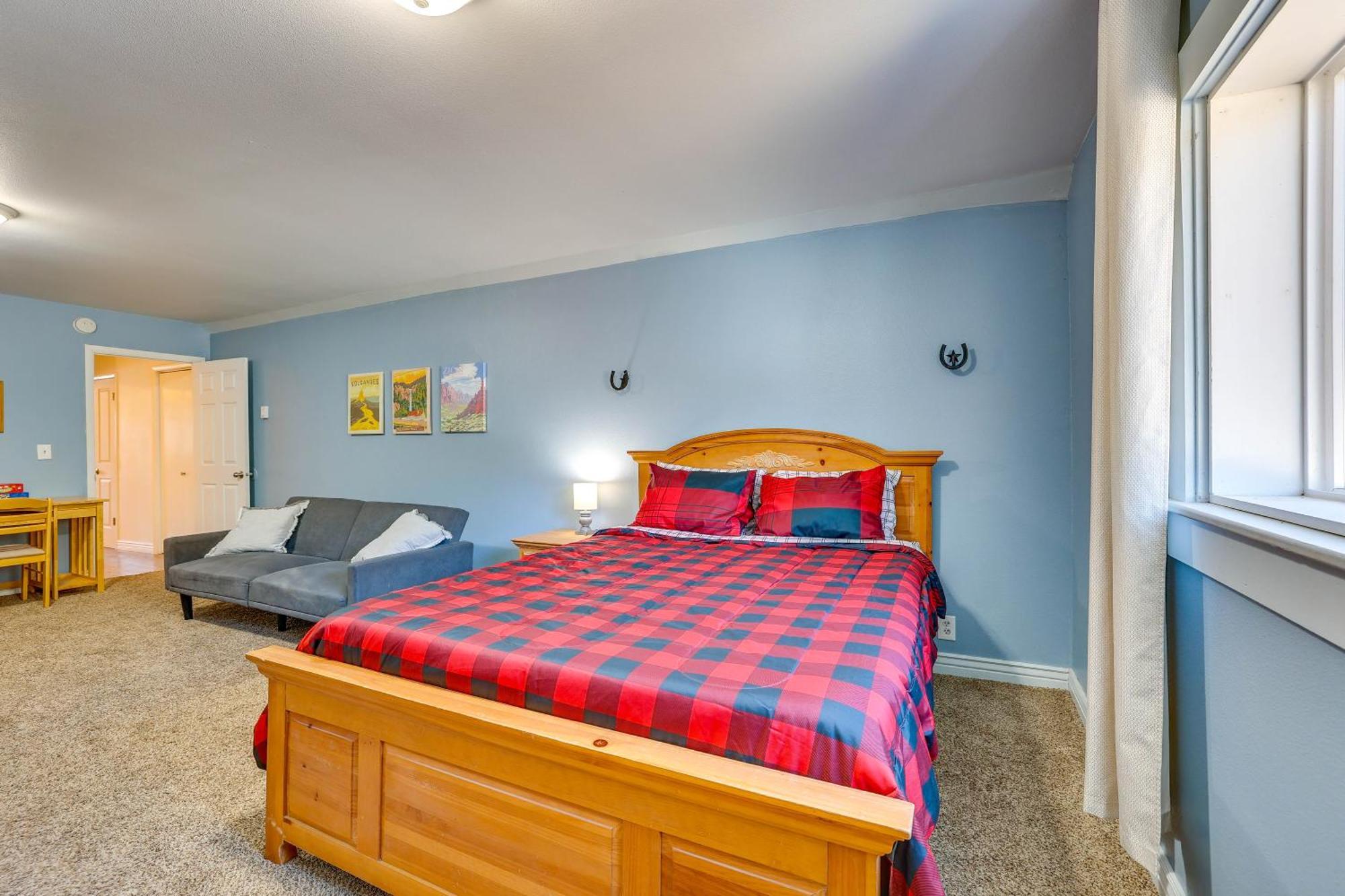 Garden Valley Apartment With Hot Tub And Mtn Views! Crouch Extérieur photo