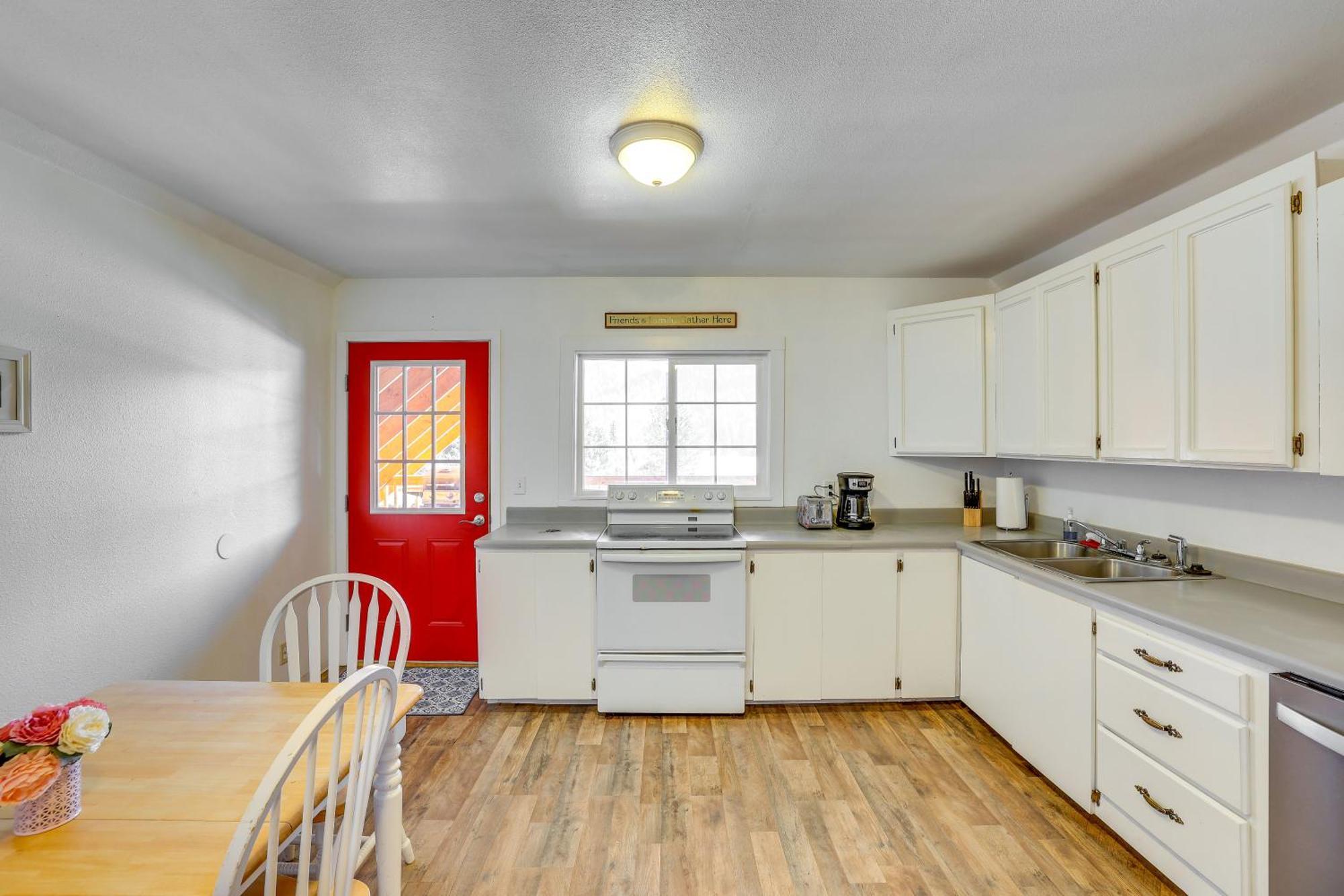 Garden Valley Apartment With Hot Tub And Mtn Views! Crouch Extérieur photo