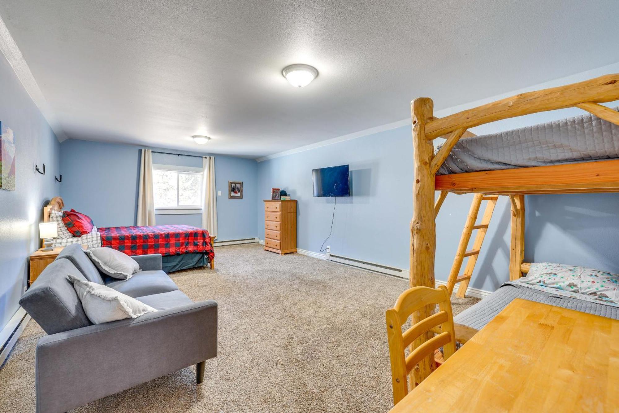 Garden Valley Apartment With Hot Tub And Mtn Views! Crouch Extérieur photo